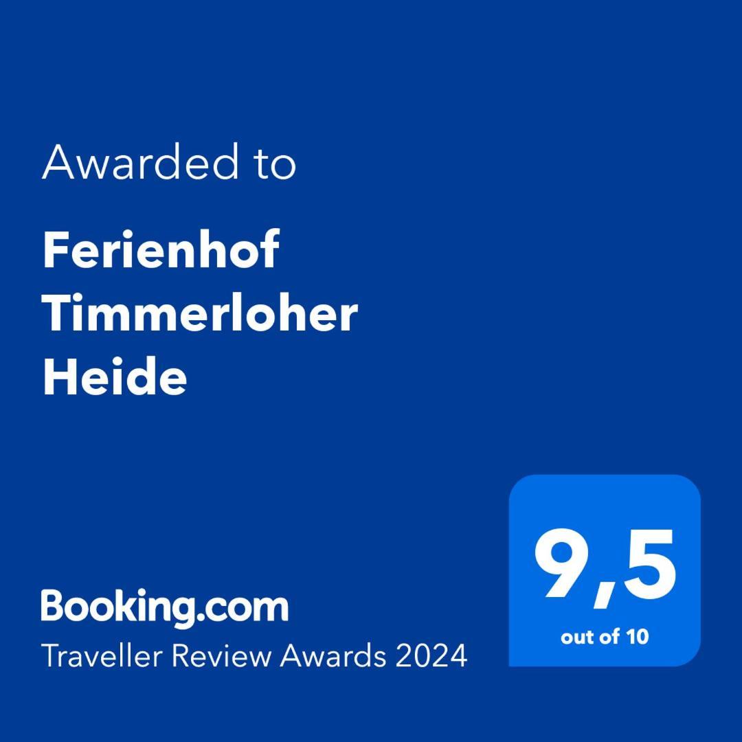 Ferienhof Timmerloher Heide Soltau Exterior foto