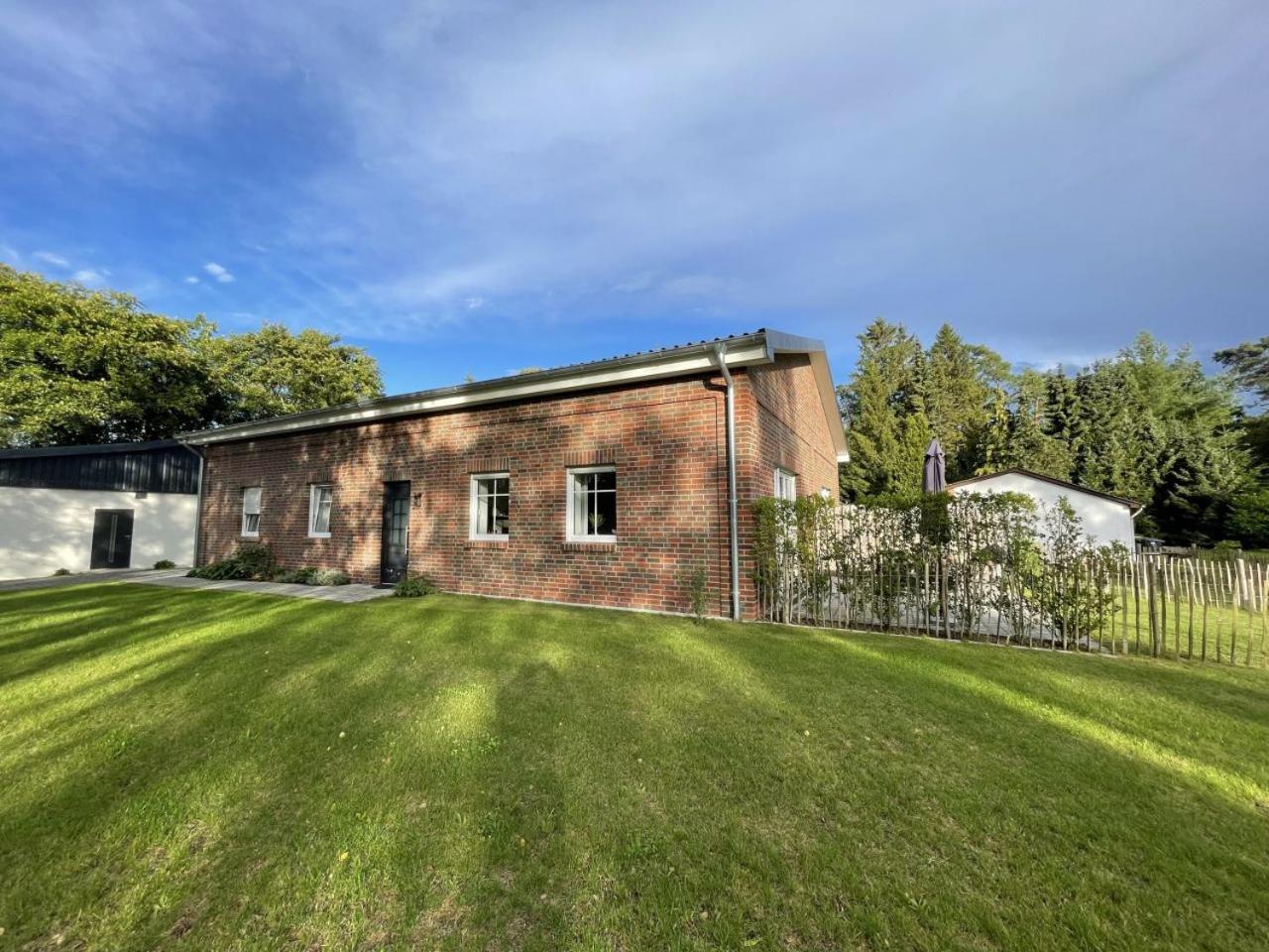 Ferienhof Timmerloher Heide Soltau Exterior foto